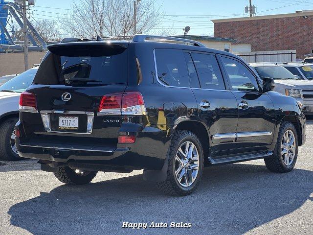 Thumbnail image of 2015 Lexus LX 570 at Happy Auto Sales
