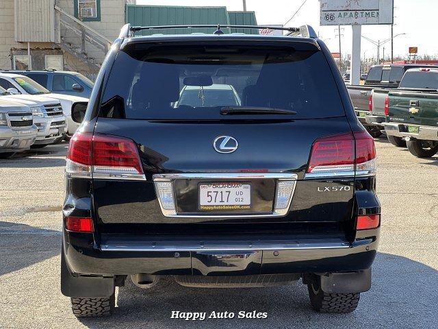 Thumbnail image of 2015 Lexus LX 570 at Happy Auto Sales