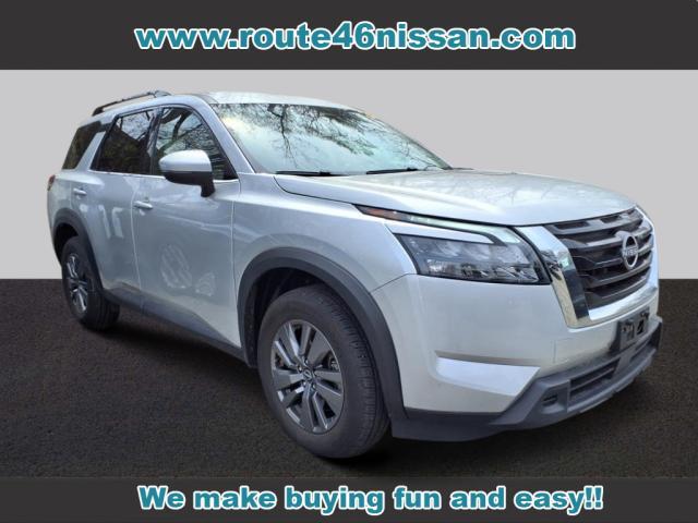 Thumbnail image of 2024 Nissan Pathfinder at Nissan 46