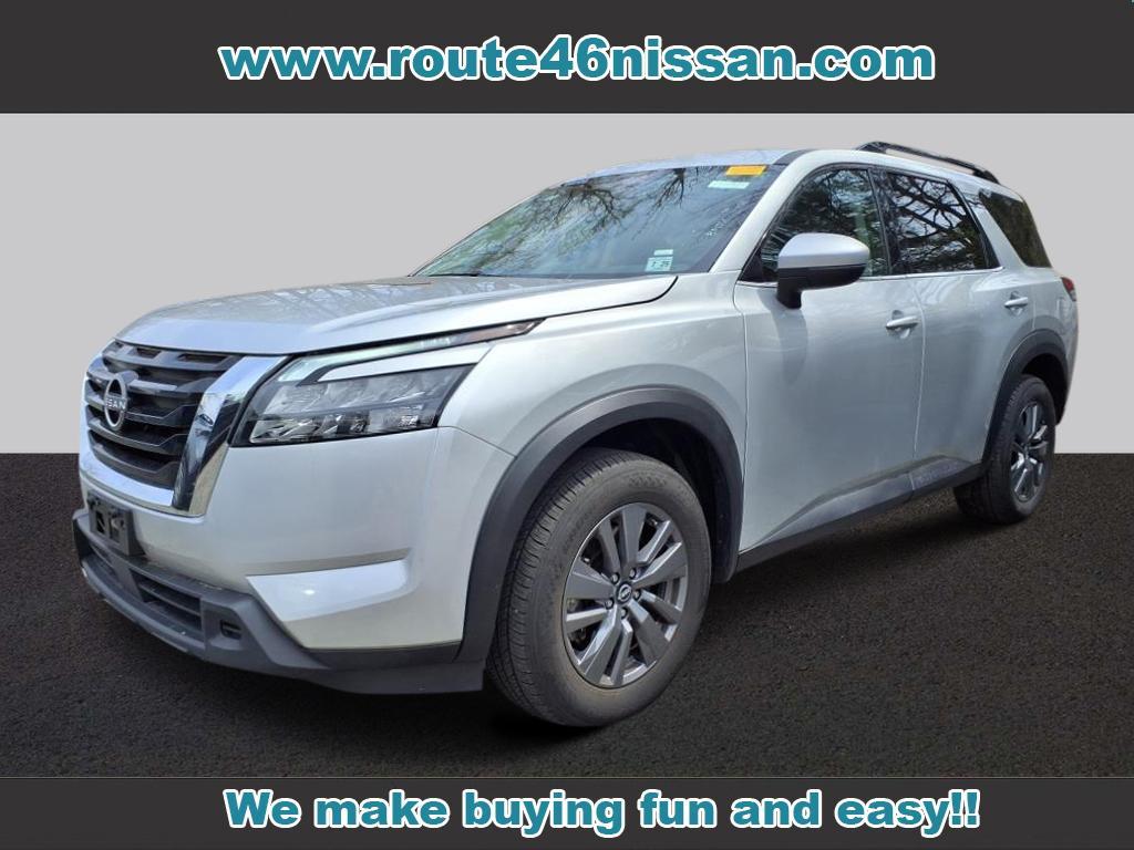 Thumbnail image of 2024 Nissan Pathfinder at Nissan 46