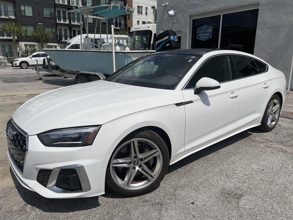 Thumbnail image of 2021 Audi A5 Sportback at M & M Motors of Tampa LLC