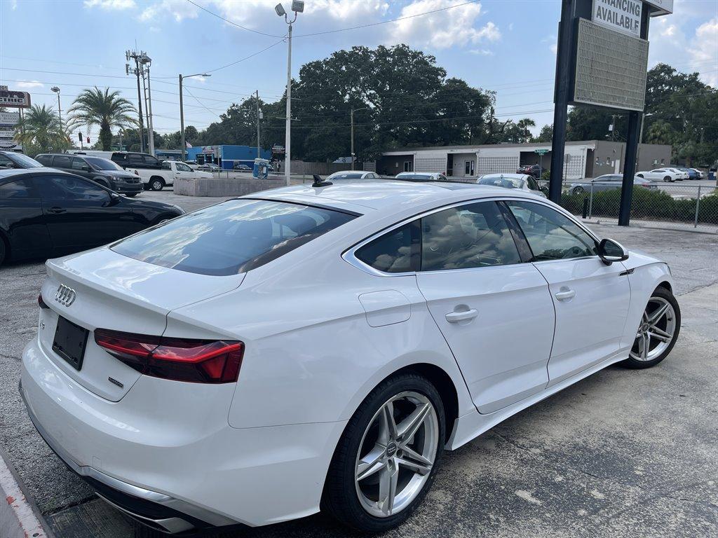 Thumbnail image of 2021 Audi A5 Sportback at M & M Motors of Tampa LLC