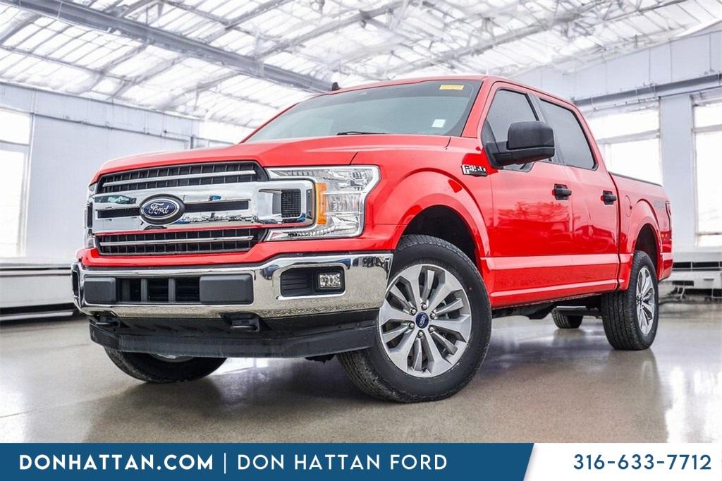 Thumbnail image of 2020 Ford F-150 at Don Hattan Ford