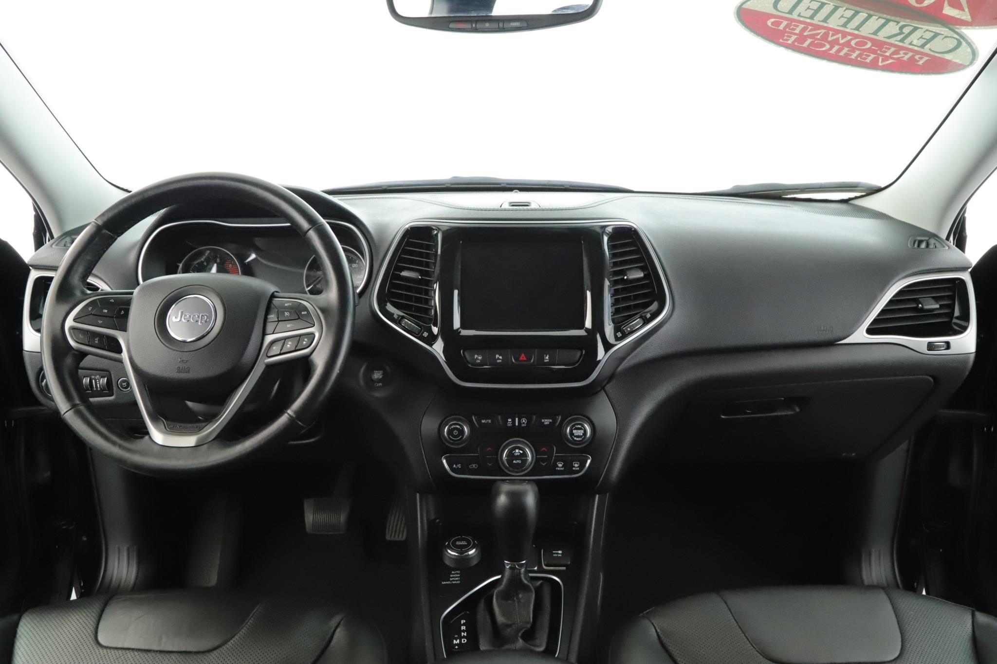 Thumbnail image of 2019 Jeep Cherokee at Security Jeep, Dodge, Chrysler, Ram