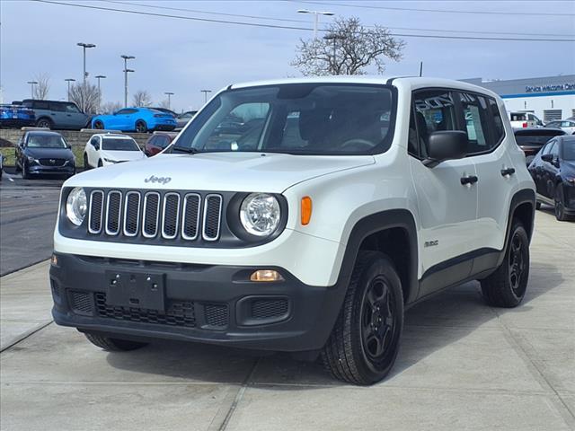 Thumbnail image of 2018 Jeep Renegade at Kings Mazda