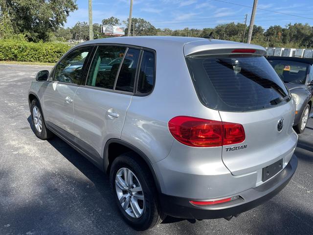Thumbnail image of 2014 Volkswagen Tiguan at Motor City of Ocala