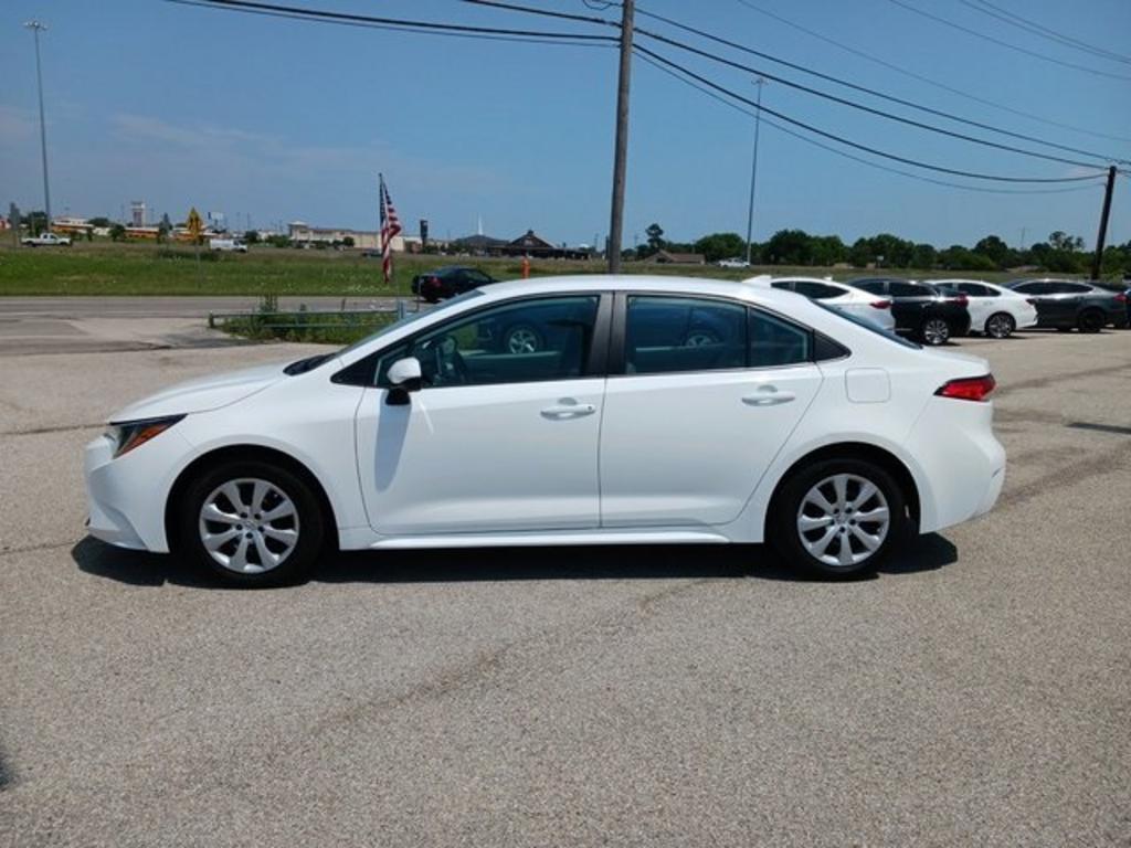 Thumbnail image of 2021 Toyota Corolla at Five Star Toyota of Milledgeville