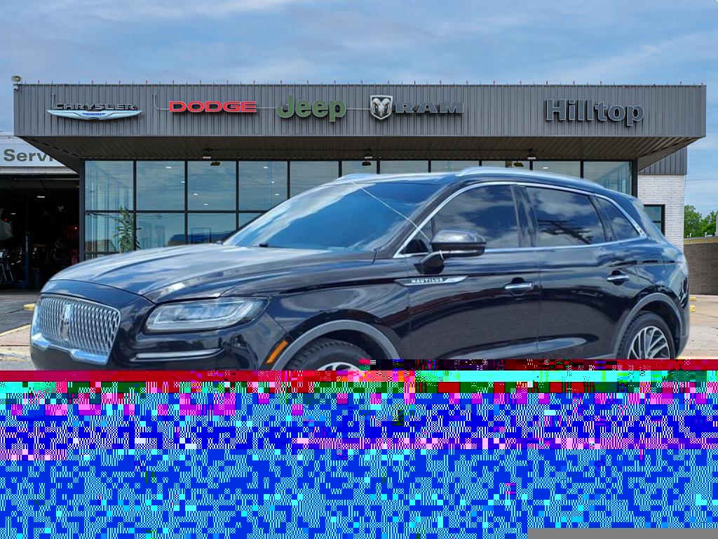 Thumbnail image of 2020 Lincoln Nautilus at Hilltop Chrysler Dodge Jeep Ram
