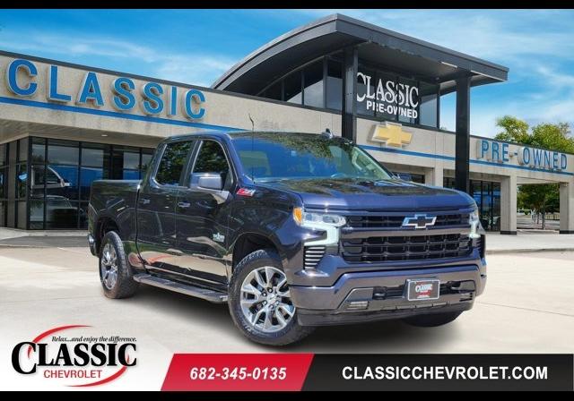 Thumbnail image of 2022 Chevrolet Silverado 1500 at Classic Chevy Grapevine