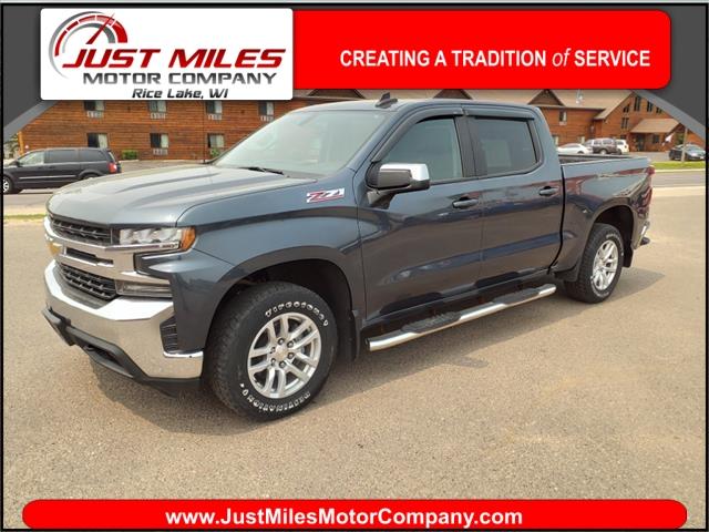 Thumbnail image of 2020 Chevrolet Silverado 1500 at Just Miles Motor Company