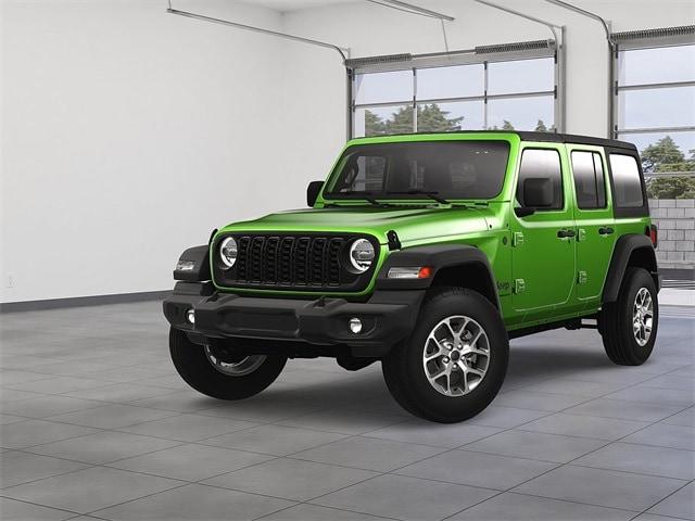 Thumbnail image of 2025 Jeep Wrangler at Franklin Sussex Auto Mall: Jeep Chrysler Dodge Ram