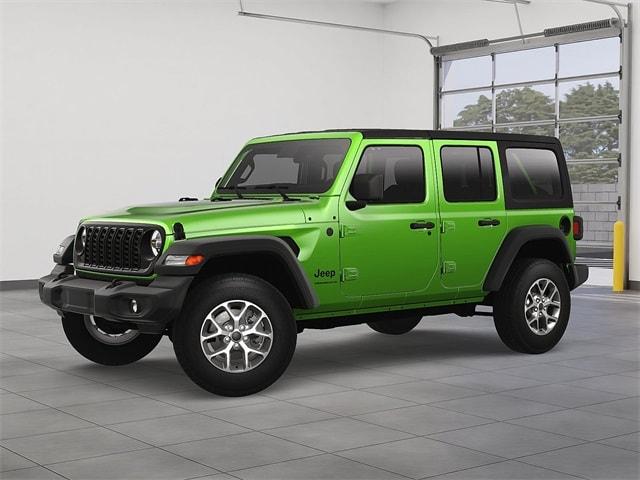 Thumbnail image of 2025 Jeep Wrangler at Franklin Sussex Auto Mall: Jeep Chrysler Dodge Ram