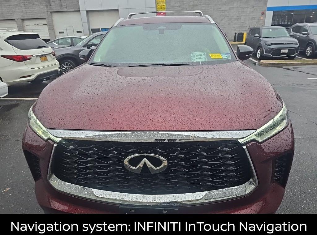 Thumbnail image of 2022 INFINITI QX60 at Smithtown Nissan