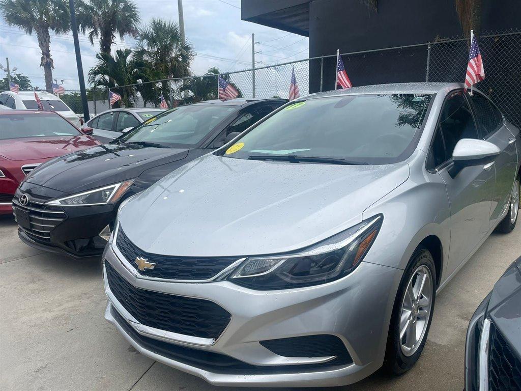 Thumbnail image of 2017 Chevrolet Cruze at Nice Car Inc
