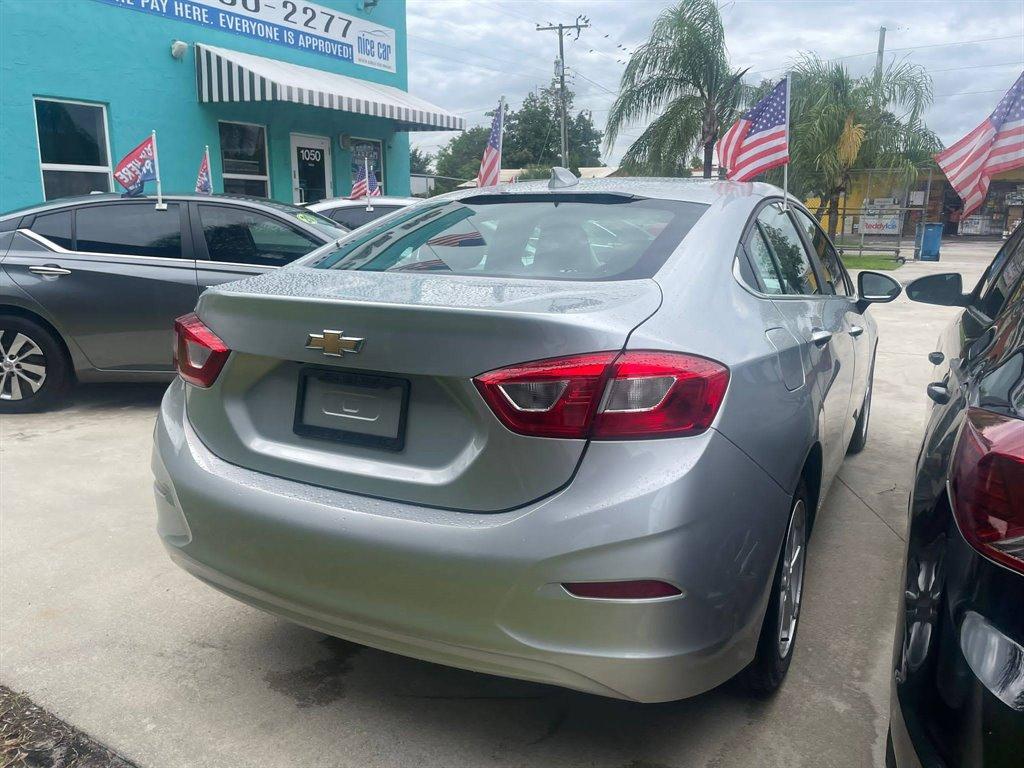 Thumbnail image of 2017 Chevrolet Cruze at Nice Car Inc