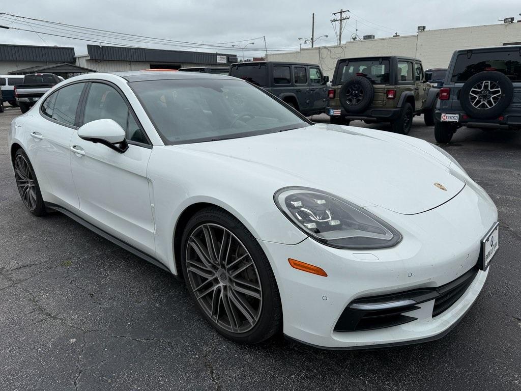 Thumbnail image of 2018 Porsche Panamera at Melton Sales