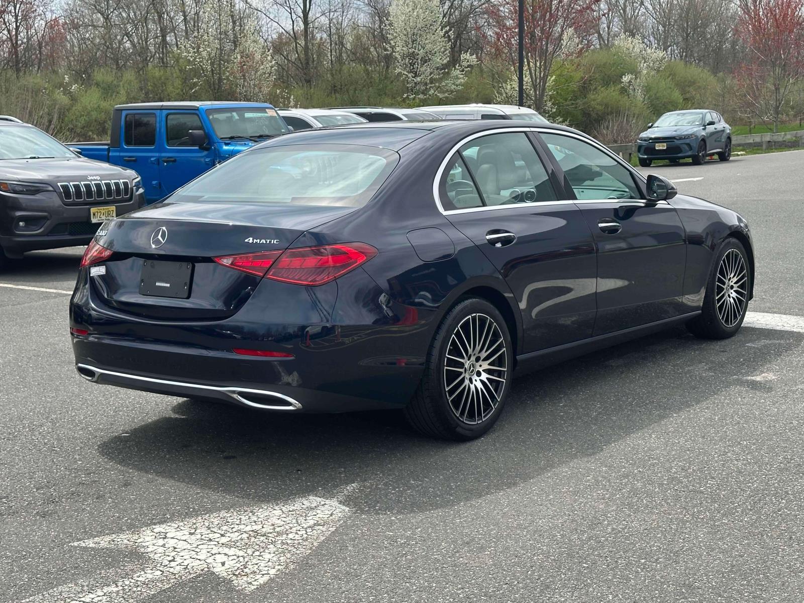 Thumbnail image of 2023 Mercedes-Benz C-Class at Route 130 Chrysler Jeep Dodge
