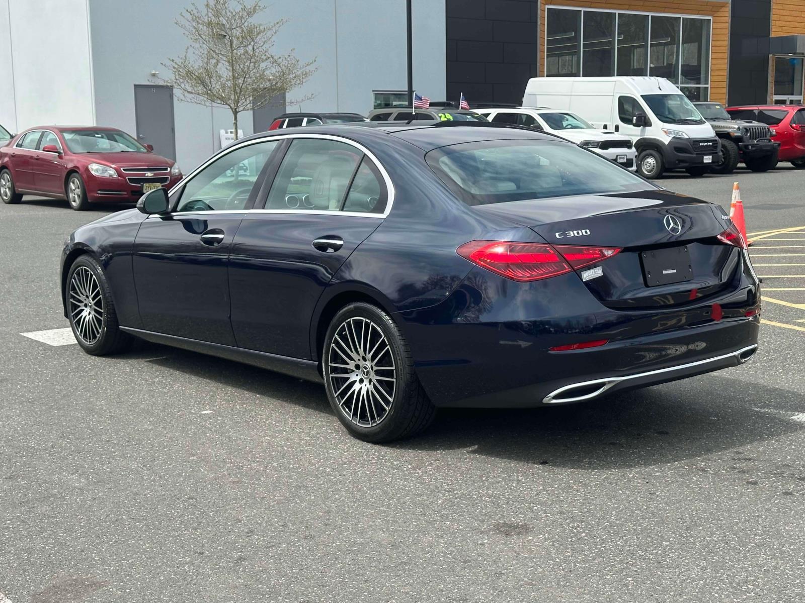 Thumbnail image of 2023 Mercedes-Benz C-Class at Route 130 Chrysler Jeep Dodge