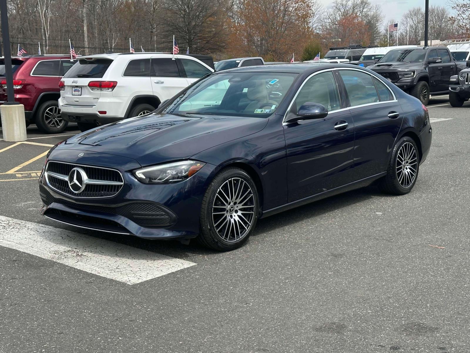 Thumbnail image of 2023 Mercedes-Benz C-Class at Route 130 Chrysler Jeep Dodge