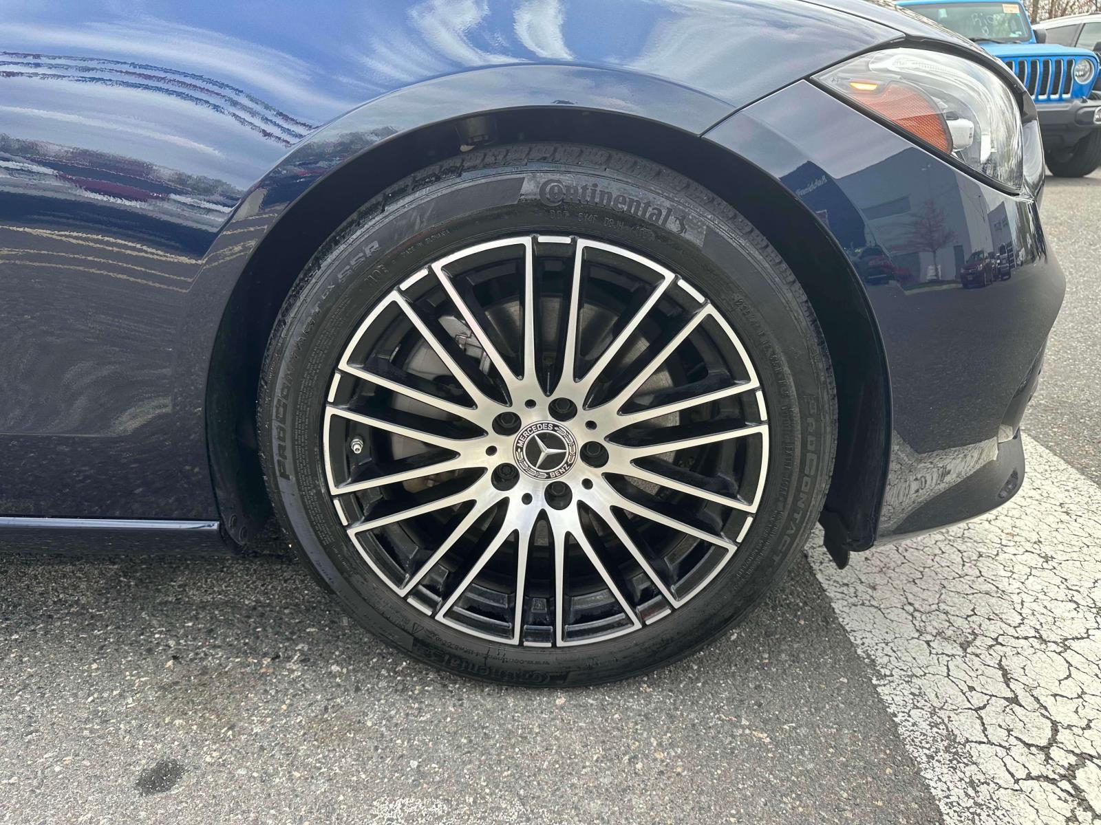 Thumbnail image of 2023 Mercedes-Benz C-Class at Route 130 Chrysler Jeep Dodge