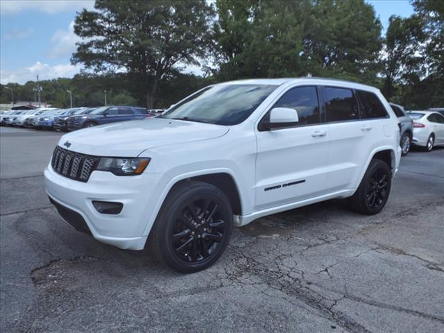 Thumbnail image of 2018 Jeep Grand Cherokee at Eddie Preuitt Ford