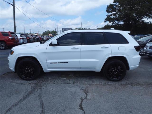 Thumbnail image of 2018 Jeep Grand Cherokee at Eddie Preuitt Ford