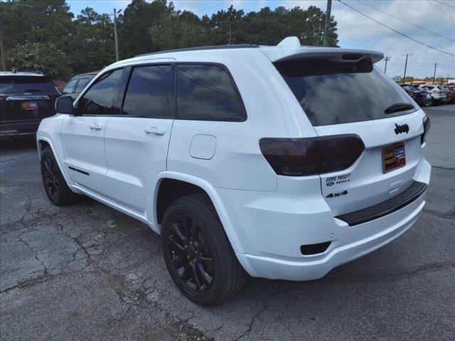Thumbnail image of 2018 Jeep Grand Cherokee at Eddie Preuitt Ford