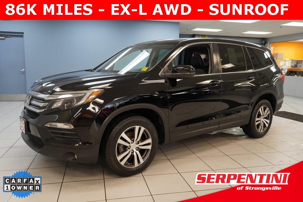 Thumbnail image of 2016 Honda Pilot at Serpentini Chevrolet of Strongsville