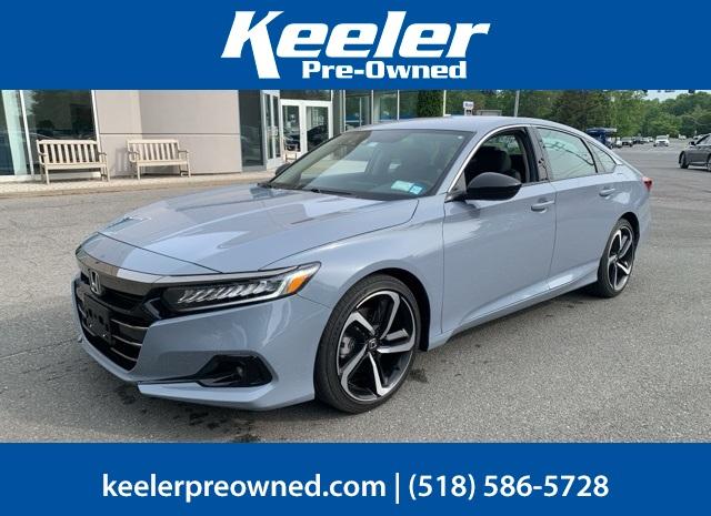 Thumbnail image of 2022 Honda Accord at Keeler Pre-Owned