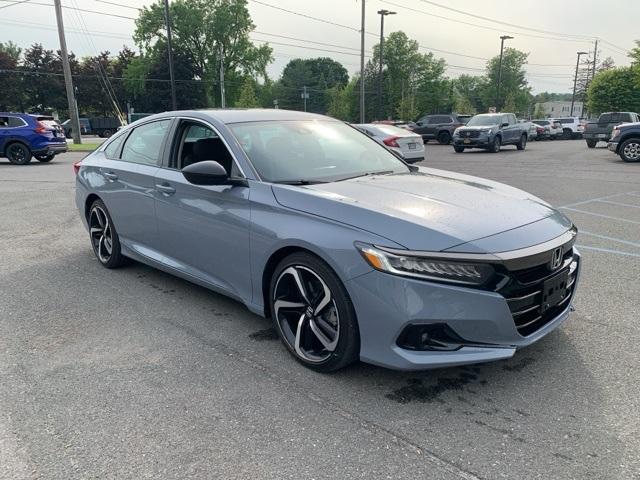 Thumbnail image of 2022 Honda Accord at Keeler Pre-Owned