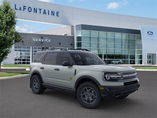 Thumbnail image of 2024 Ford Bronco Sport at Lafontaine Ford of Lansing