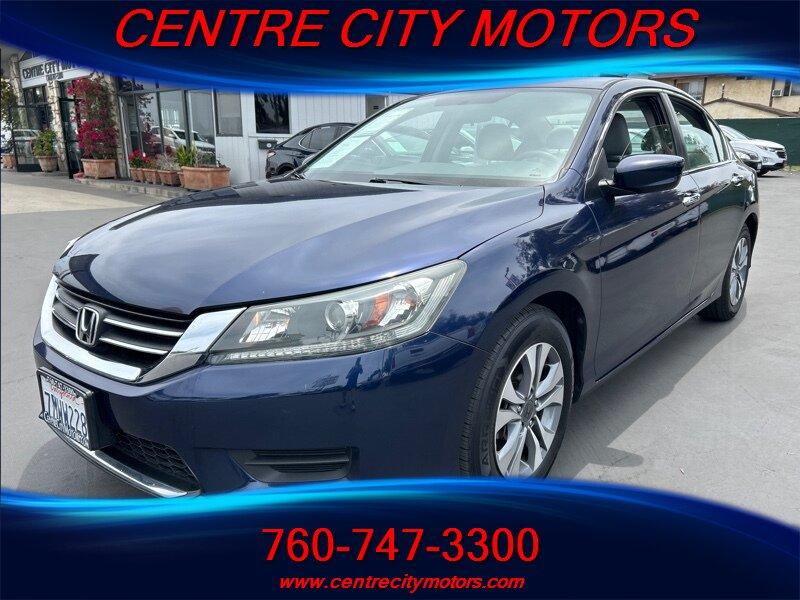 Thumbnail image of 2015 Honda Accord at CENTER CITY MOTORS Call