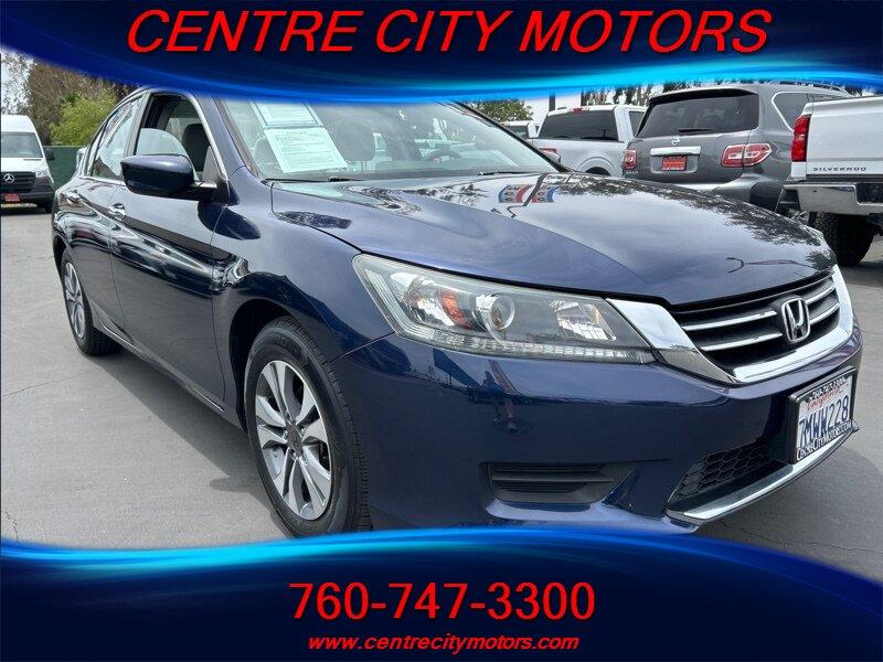 Thumbnail image of 2015 Honda Accord at CENTER CITY MOTORS Call