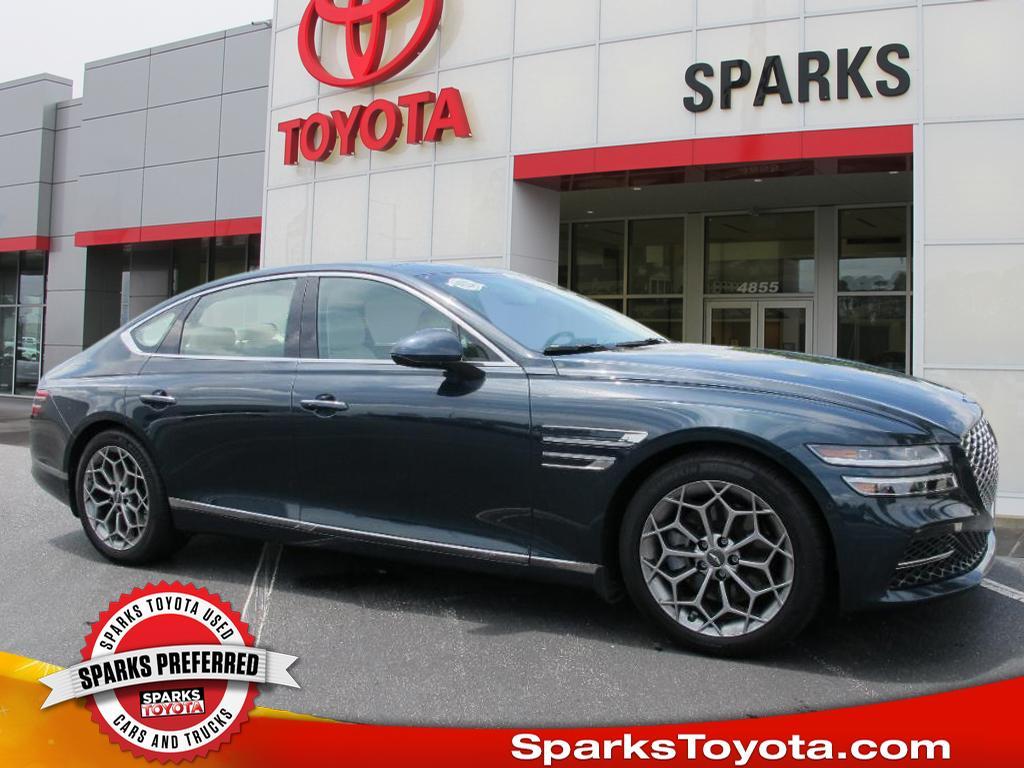 Thumbnail image of 2022 Genesis G80 at Sparks Toyota