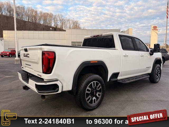 Thumbnail image of 2022 GMC Sierra 2500HD at Ramey Motors