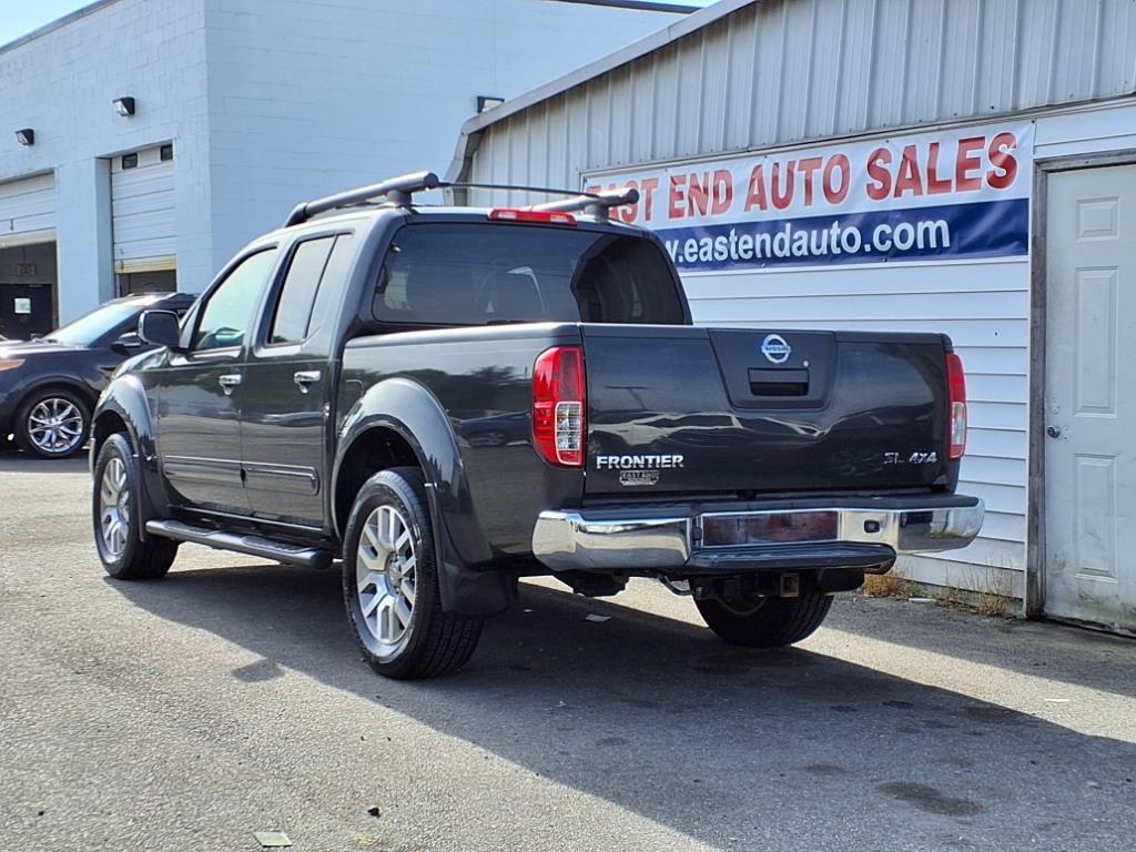 Thumbnail image of 2012 Nissan Frontier at East End Auto Sales