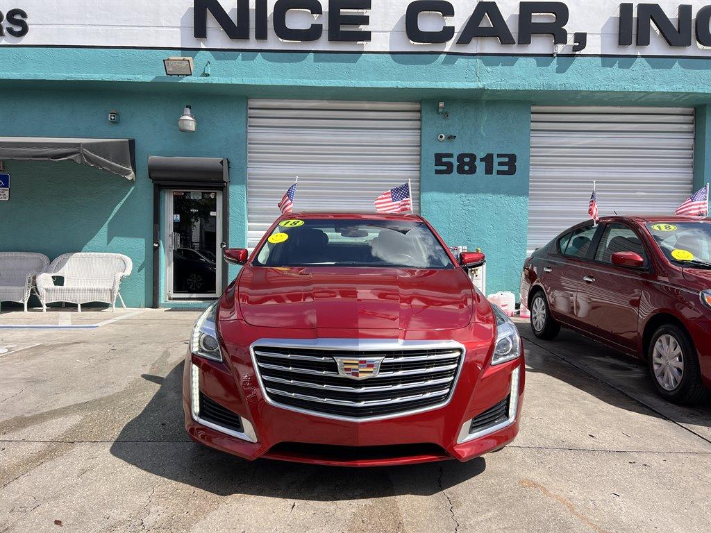 Thumbnail image of 2018 Cadillac CTS at Nice Car Inc