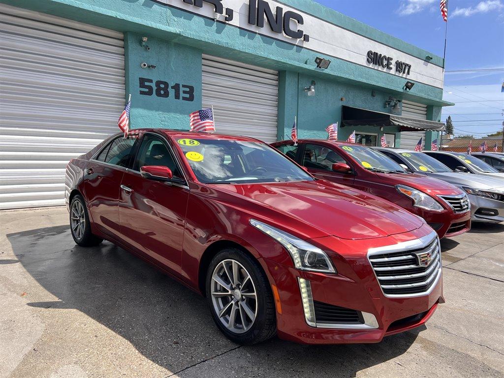 Thumbnail image of 2018 Cadillac CTS at Nice Car Inc