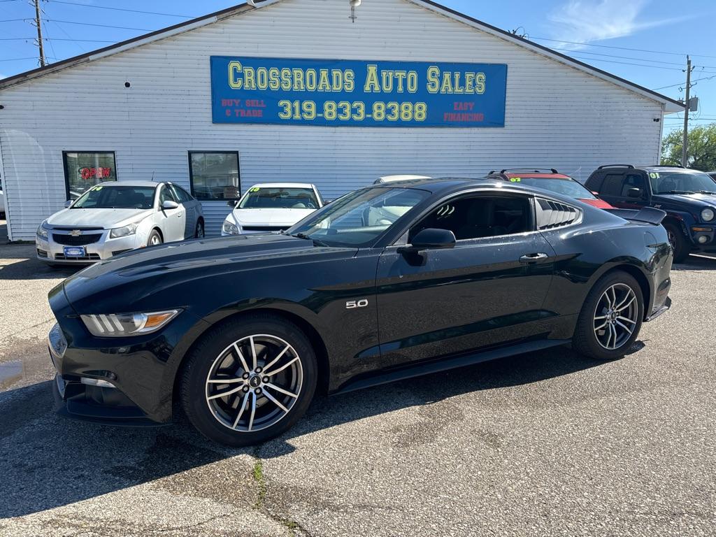 Thumbnail image of 2015 Ford Mustang at CROSSROADS AUTO SALES