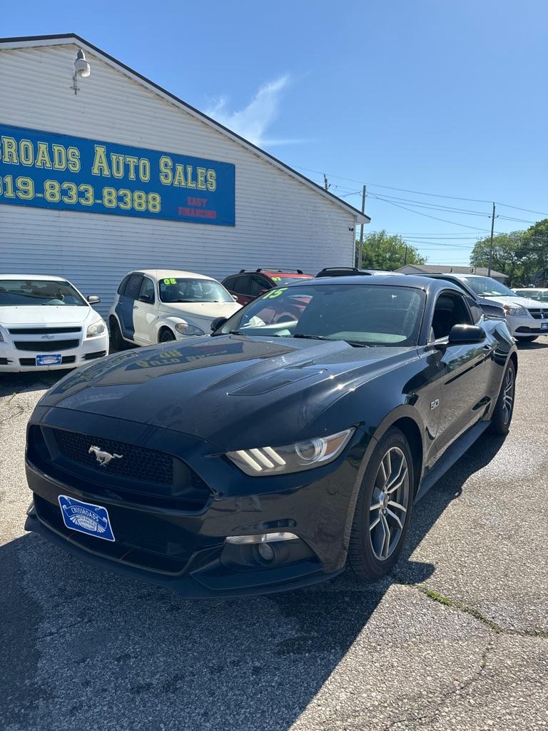 Thumbnail image of 2015 Ford Mustang at CROSSROADS AUTO SALES