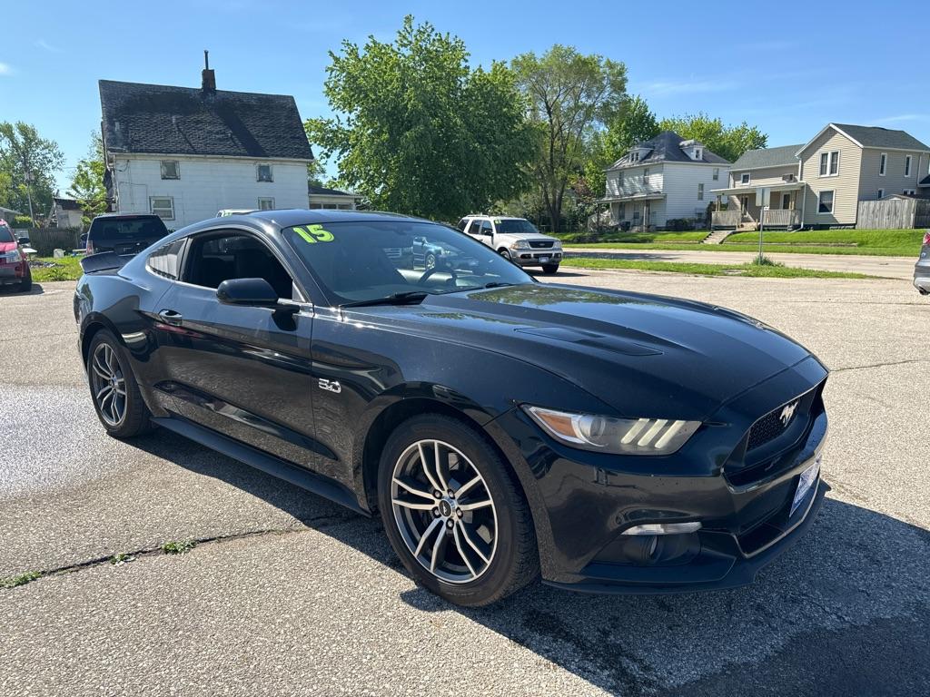 Thumbnail image of 2015 Ford Mustang at CROSSROADS AUTO SALES