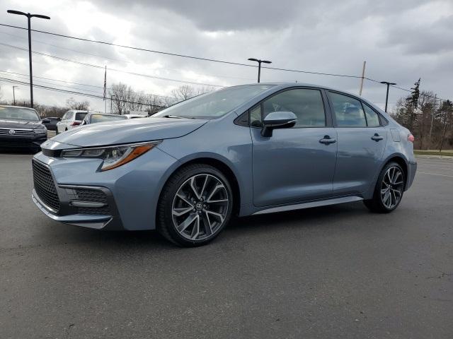 Thumbnail image of 2022 Toyota Corolla at Fox Automotive Group Inc. Toyota Volkswagen