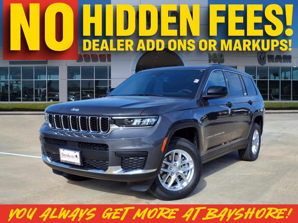 Thumbnail image of 2025 Jeep Grand Cherokee L at Bayshore Chrysler Jeep Dodge Ram
