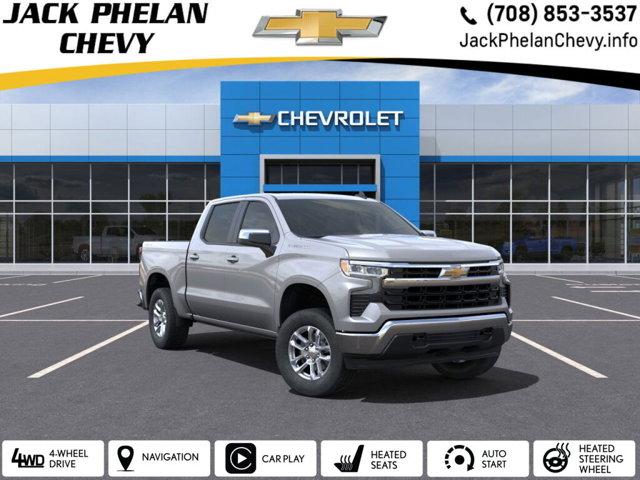 Thumbnail image of 2025 Chevrolet Silverado 1500 at Jack Phelan Chevrolet NEW