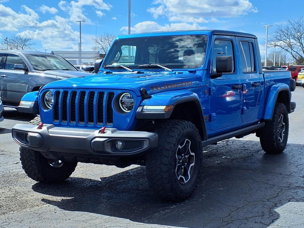 Thumbnail image of 2020 Jeep Gladiator at Kings Kia