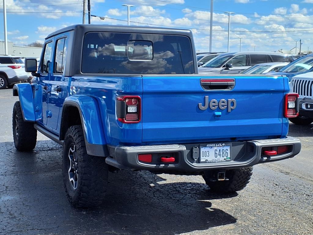Thumbnail image of 2020 Jeep Gladiator at Kings Kia