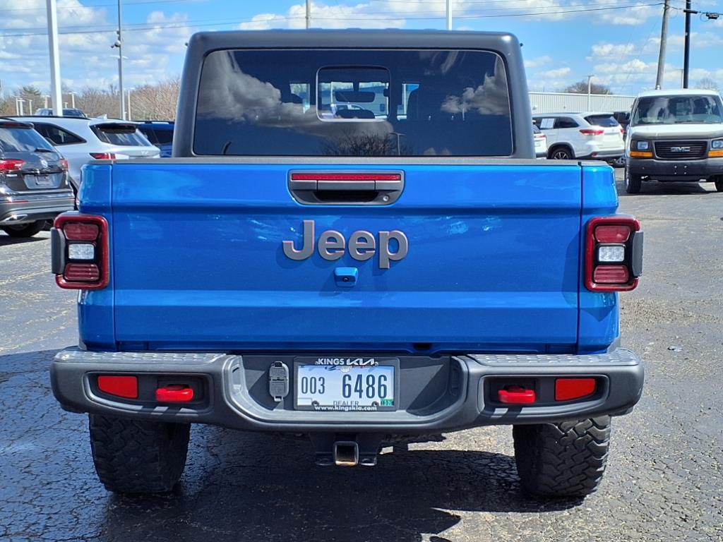 Thumbnail image of 2020 Jeep Gladiator at Kings Kia
