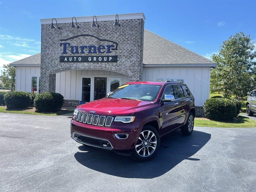 Thumbnail image of 2017 Jeep Grand Cherokee at Nathan Turner Auto Group LLC