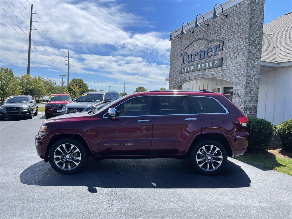 Thumbnail image of 2017 Jeep Grand Cherokee at Nathan Turner Auto Group LLC