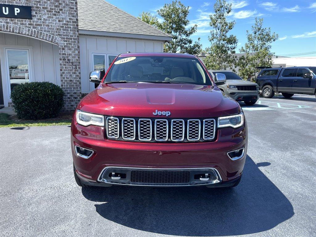 Thumbnail image of 2017 Jeep Grand Cherokee at Nathan Turner Auto Group LLC